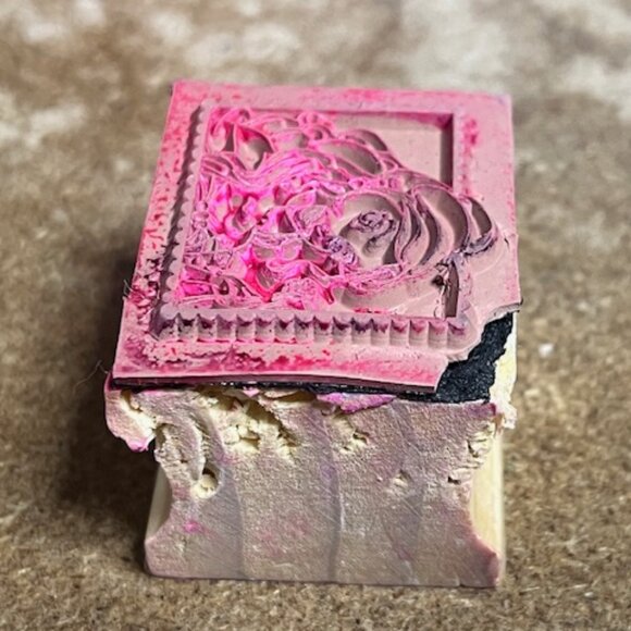 Lot of 13 Disney Princesses Disney Characters Mounted Rubber Stamps - Picture 15 of 16